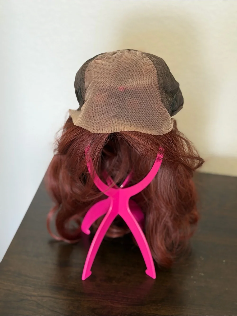 Chelsey Smith Red Lace Front Wig